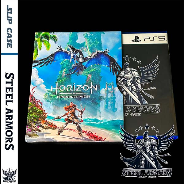 Horizon Forbidden West | For PS4/PS5 Steel Slip Case | ONi Fantasy Box