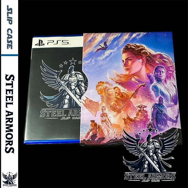 Horizon Forbidden West | For PS4/PS5 Steel Slip Case | ONi Fantasy Box