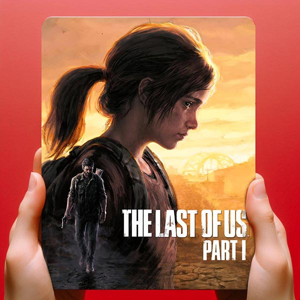 The Last of Us Part I | For PS4/PS5 Steelbook | ONi Fantasy Box