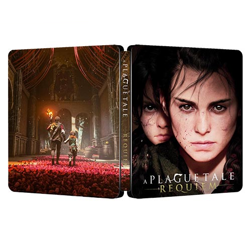 A Plague Tale Bundle Innocence + Requiem Compete Edition | For PS4/PS5 Steelbook | ONi Fantasy Box