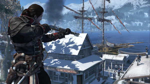 Assassin's Creed Rogue | For PS4/PS5 Steelbook | ONi Fantasy Box