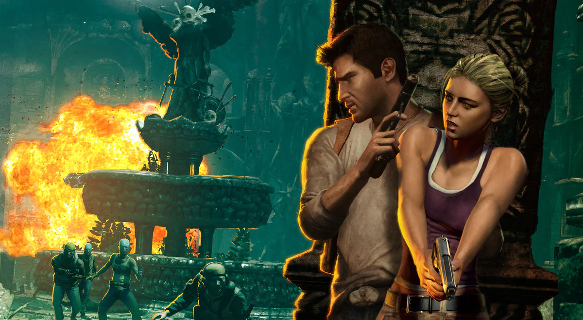 Uncharted Nate and Elena | For PS4/PS5 Steelbook | ONi Fantasy Box