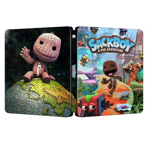 Sackboy A Big Adventure | For PS4/PS5 Steelbook | ONi Fantasy Box