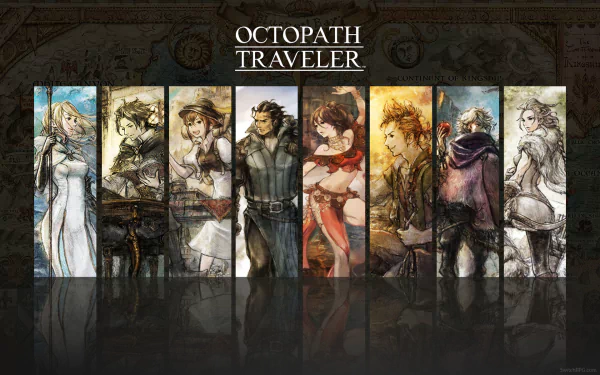 Octopath Traveler | For PS4/PS5 Steelbook | ONi Fantasy Box