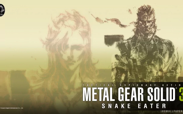 Metal Gear Solid 3 Snake Eater | For PS4/PS5 Steelbook | ONi Fantasy Box