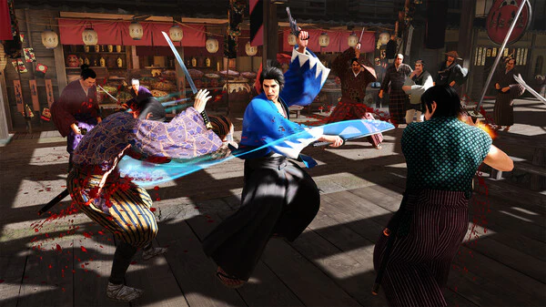 Like A Dragon Ishin Double Edition Bundle | For PS4/PS5 Steelbook | ONi Fantasy Box