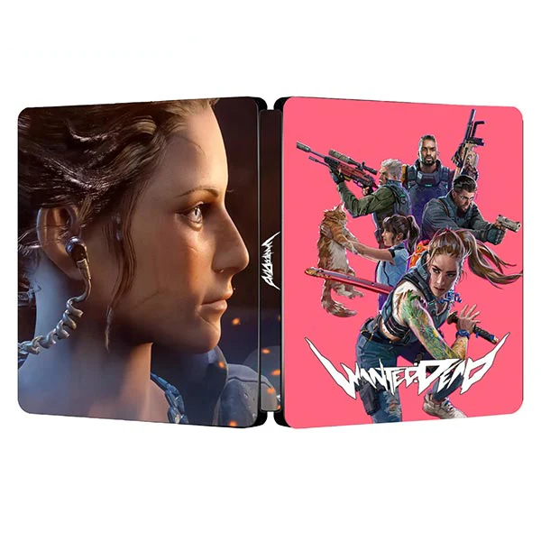 Wanted Dead | For PS4/PS5 Steelbook | ONi Fantasy Box