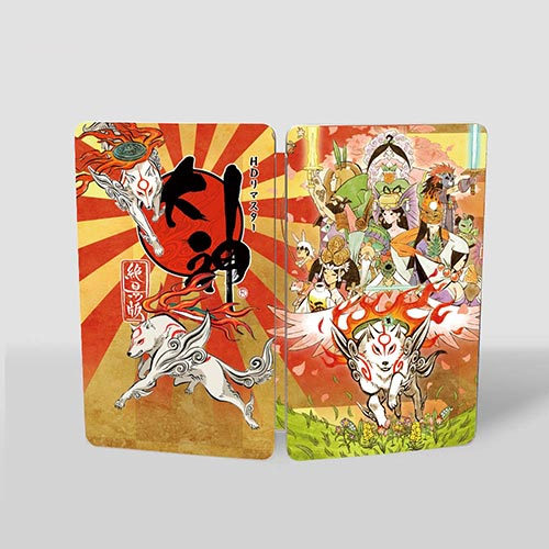 Okami HD | For Nintendo Switch Steelbook | ONi Fantasy Box