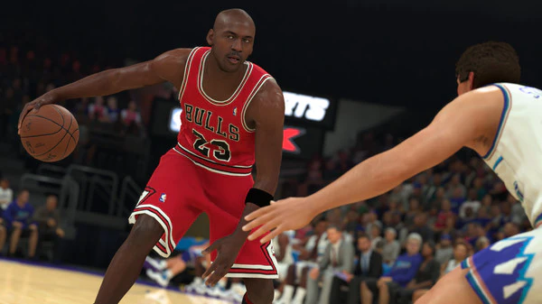 NBA 2K23 Michael Jordan | Für PS4/PS5 Steelbook | ONi Fantasy Box