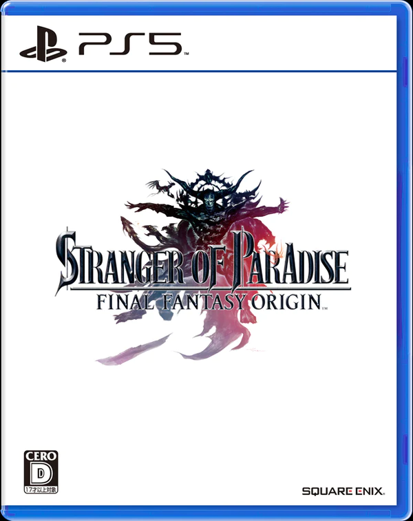 Stranger of Paradise Final Fantasy Origin | Für PS4/PS5 Steelbook | ONi Fantasy Box