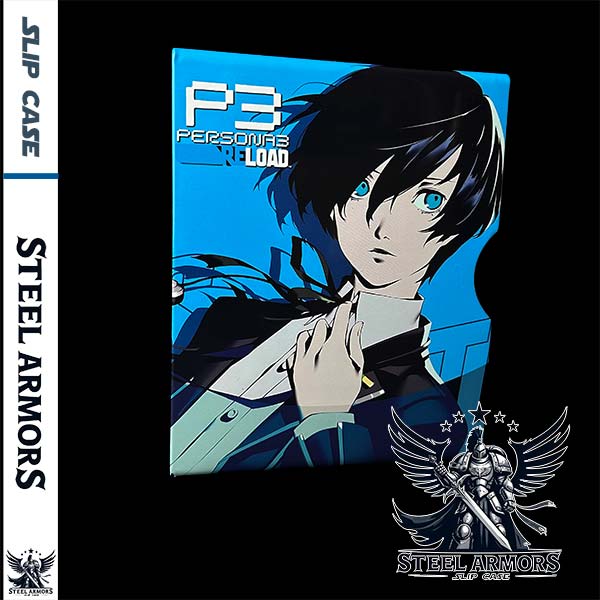 Persona 3 Reload | For PS4/PS5 Steel Slip Case | ONi Fantasy Box