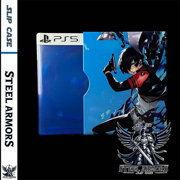 Persona 3 Reload | For PS4/PS5 Steel Slip Case | ONi Fantasy Box