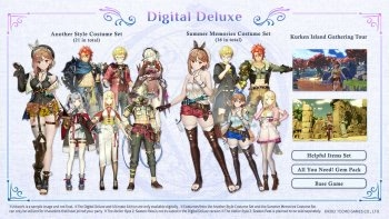 Atelier Ryza 2 Lost Legends &amp; the Secret Fairy | Für PS4/PS5 Steelbook | ONi Fantasy Box