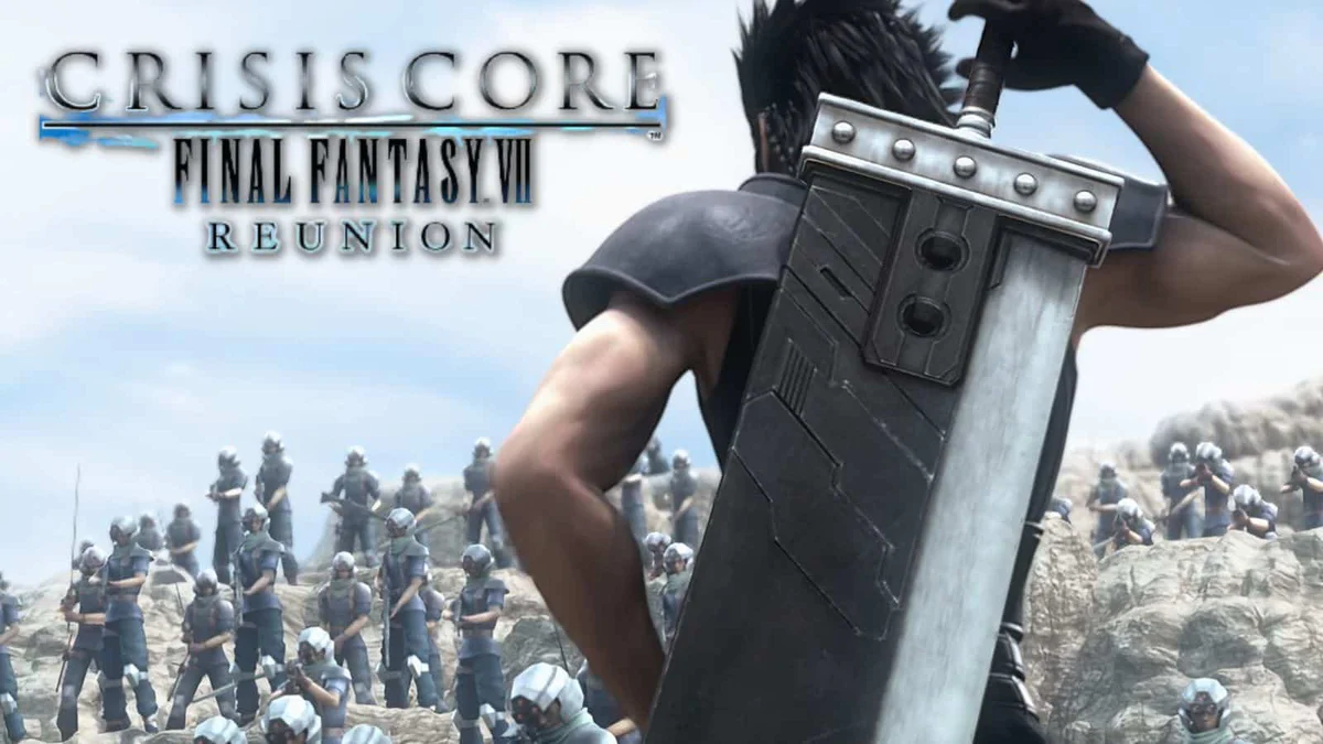 Crisis Core Final Fantasy VII Reunion | For PS4/PS5 Steelbook | ONi Fantasy Box