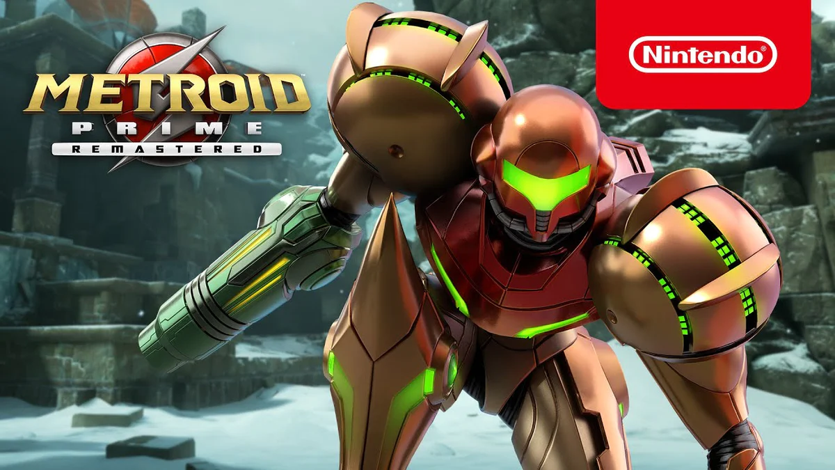 Metroid Prime Remastered | Für Nintendo Switch Steelbook | ONi Fantasy Box