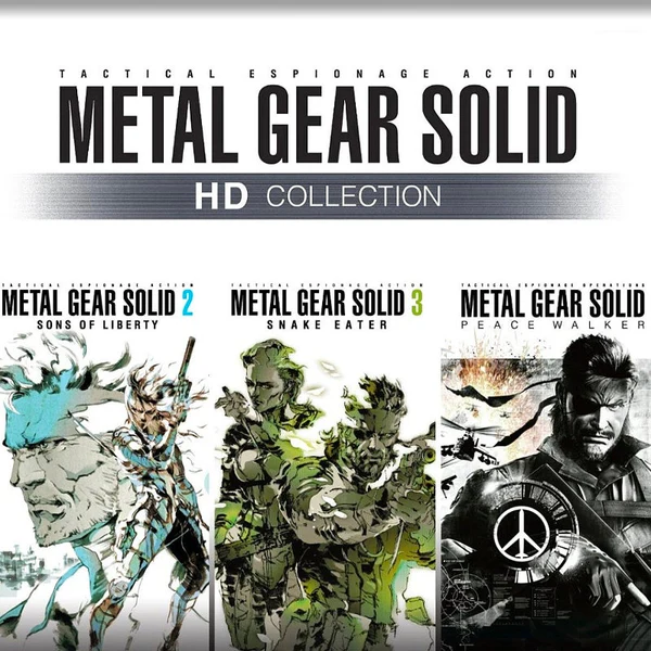 Metal Gear Solid Bundle | For PS4/PS5 Steelbook | ONi Fantasy Box