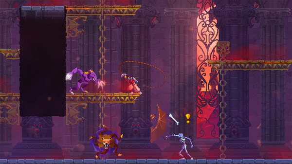 Dead Cells kehren nach Castlevania zurück | Für PS4/PS5 Steelbook | ONi Fantasy Box