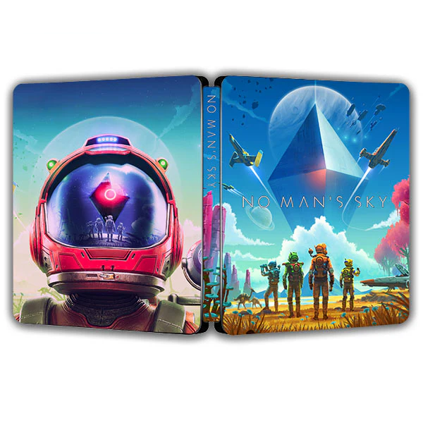 No Man's Sky | For PS4/PS5 Steelbook | ONi Fantasy Box