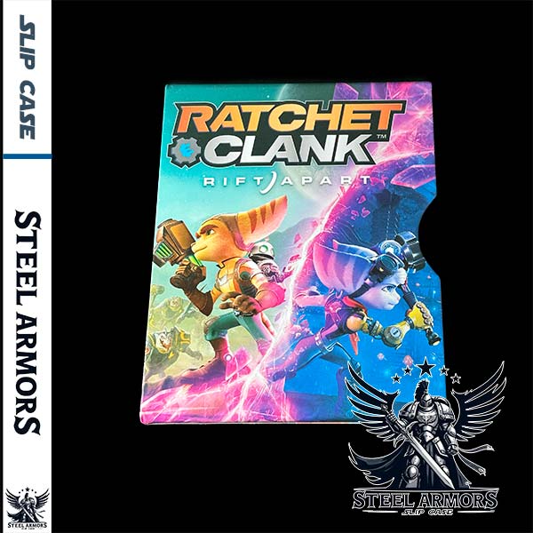 Ratchet & Clank Rift Apart | For PS4/PS5 Steel Slip Case | ONi Fantasy Box