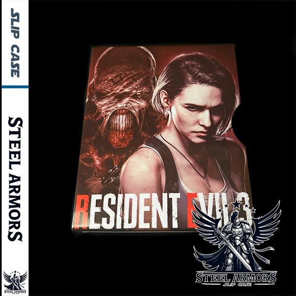 Resident Evil 3 | For PS4/PS5 Steel Slip Case | ONi Fantasy Box