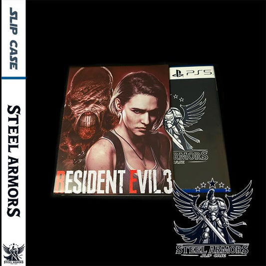 Resident Evil 3 | For PS4/PS5 Steel Slip Case | ONi Fantasy Box