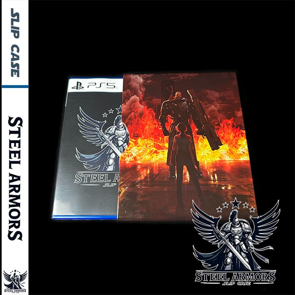 Resident Evil 3 | For PS4/PS5 Steel Slip Case | ONi Fantasy Box