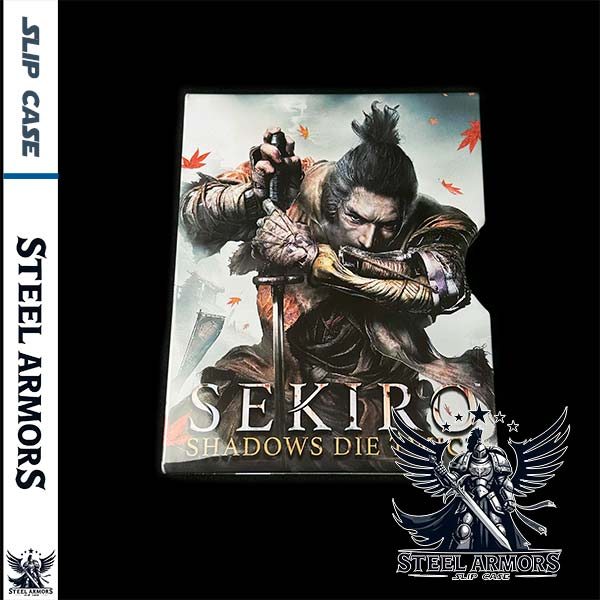 Sekiro Shadows Die Twice | For PS4/PS5 Steel Slip Case | ONi Fantasy Box