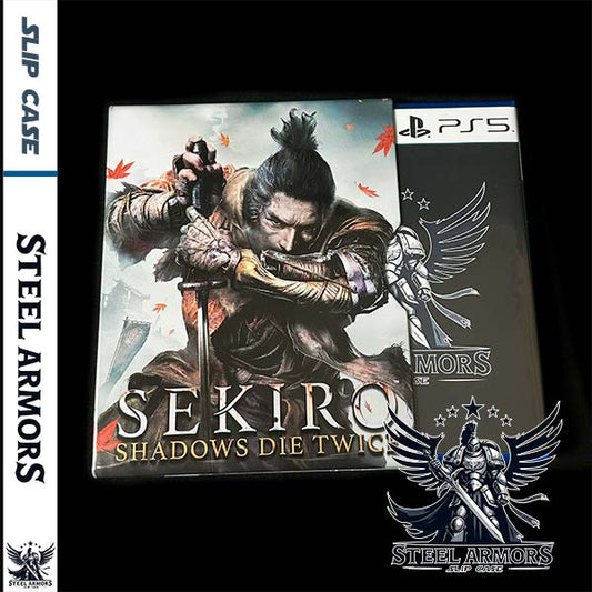 Sekiro Shadows Die Twice | For PS4/PS5 Steel Slip Case | ONi Fantasy Box