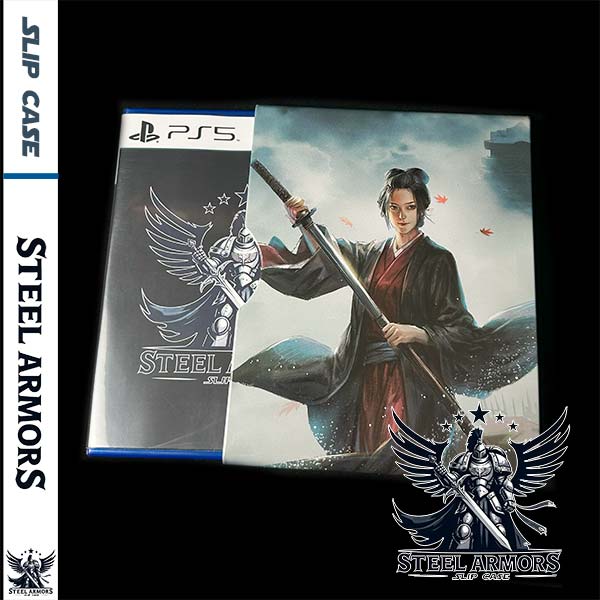 Sekiro Shadows Die Twice | For PS4/PS5 Steel Slip Case | ONi Fantasy Box