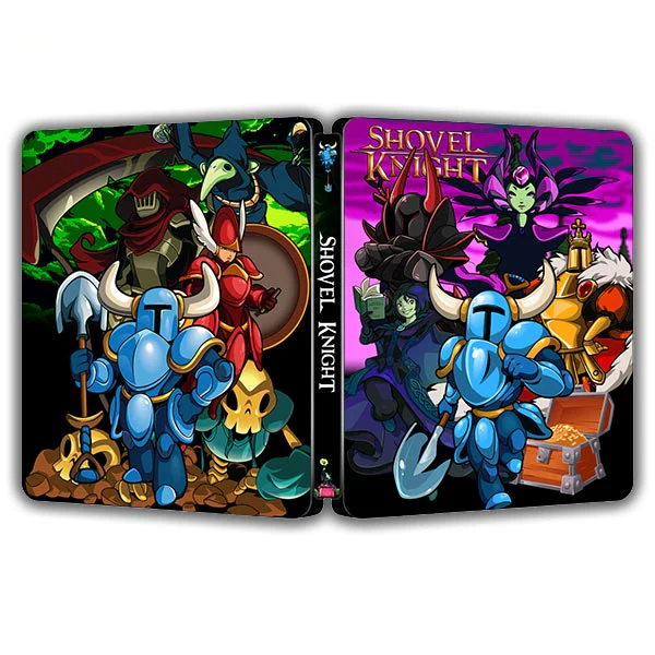 Shovel Knight | For PS4/PS5 Steelbook | ONi Fantasy Box