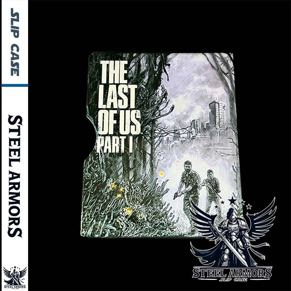 The Last of us Part I Remastered | For PS4/PS5 Steel Slip Case | ONi Fantasy Box