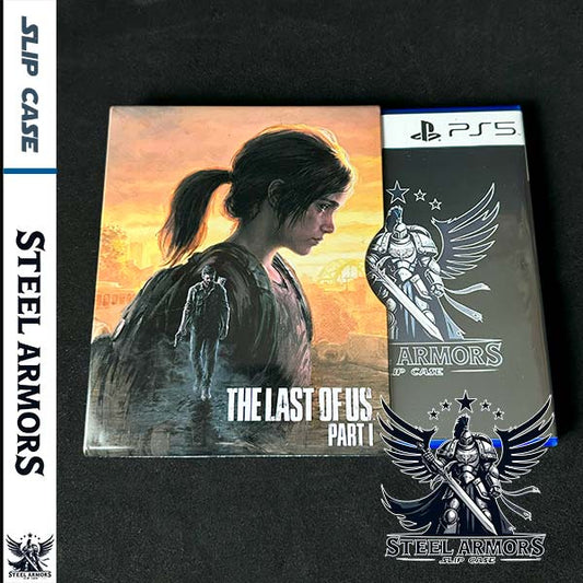 The Last of us Part I Remastered | For PS4/PS5 Steel Slip Case | ONi Fantasy Box