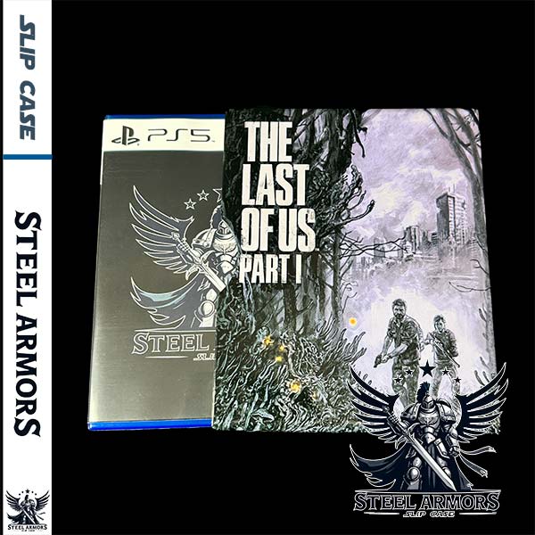 The Last of us Part I Remastered | For PS4/PS5 Steel Slip Case | ONi Fantasy Box