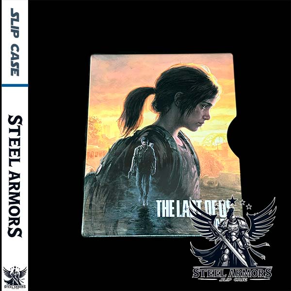 The Last of us Part I Remastered | For PS4/PS5 Steel Slip Case | ONi Fantasy Box