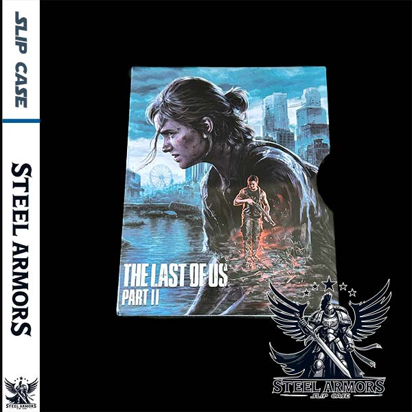 The Last of us Part II Remastered | For PS4/PS5 Steel Slip Case | ONi Fantasy Box