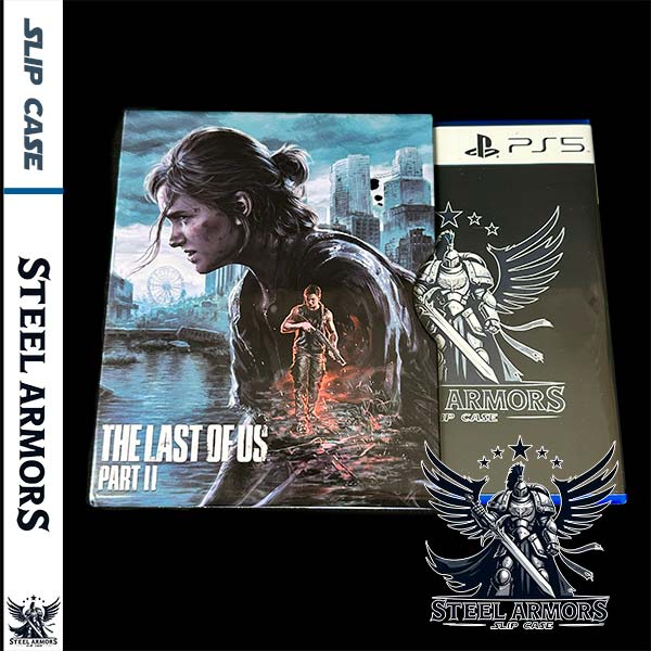 The Last of us Part II Remastered | For PS4/PS5 Steel Slip Case | ONi Fantasy Box