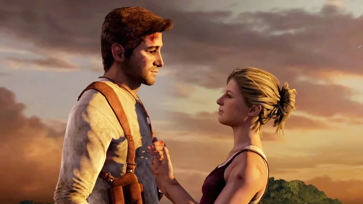 Uncharted Nate und Elena | Für PS4/PS5 Steelbook | ONi Fantasy Box