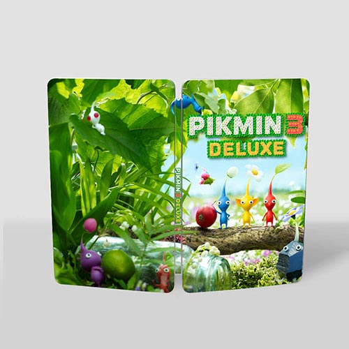 Pikmin 3 Deluxe | For Nintendo Switch Steelbook | ONi Fantasy Box