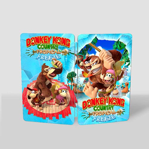 Donkey Kong Country| For Nintendo Switch Steelbook | ONi Fantasy Box