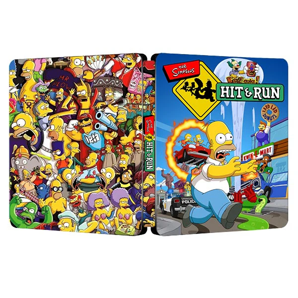 The Simpsons: Hit & Run | For PS4/PS5 Steelbook | ONi Fantasy Box