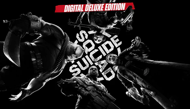 Escuadrón Suicida Mata a la Liga de la Justicia | Para PS4/PS5 Steelbook | Caja de fantasía ONi