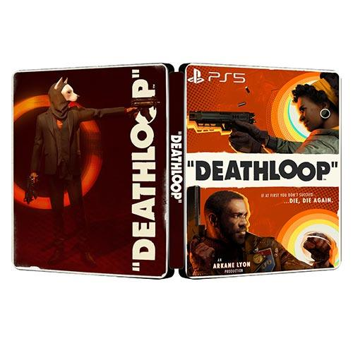 Deathloop | For PS4/PS5 Steelbook | ONi Fantasy Box