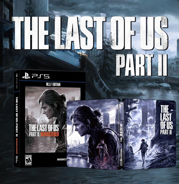 The Last of Us Part II | For PS4/PS5 Steelbook | ONi Fantasy Box