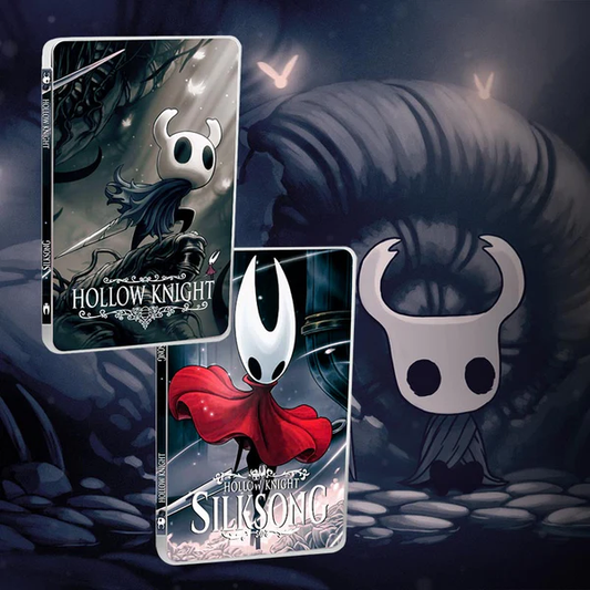 Hollow Knight Silksong Knight & Hornet Duo Edition | For Nintendo Switch Steelbook| ONi Fantasy Box