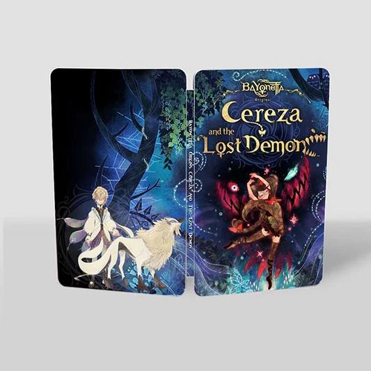 Bayonetta Origins：Cereza and the Lost Demon | For Nintendo Switch Steelbook | ONi Fantasy Box