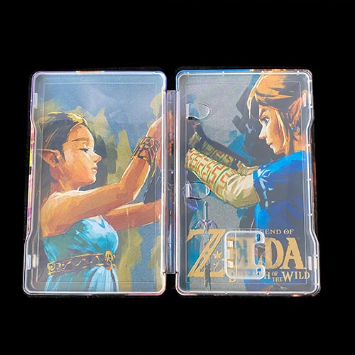 The Legend of Zelda | Breath Of The Wild | For Nintendo Switch Steelbook | ONi Fantasy Box