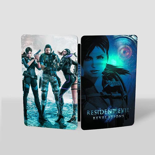 Resident Evil: Revelations | For Nintendo Switch Steelbook | ONi Fantasy Box