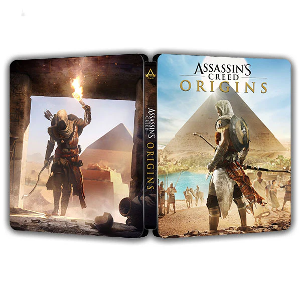 Assassin's Creed Origins | For PS4/PS5 Steelbook | ONi Fantasy Box