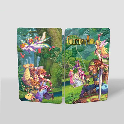 Collection of Mana | For Nintendo Switch Steelbook | ONi Fantasy Box