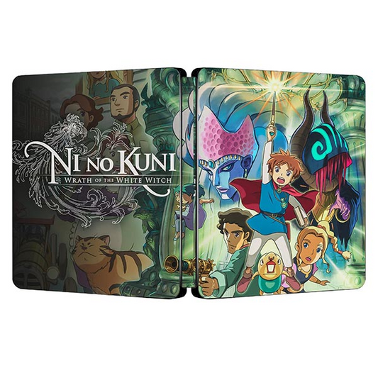 Ni no Kuni: Wrath of the White Witch | For PS4/PS5 Steelbook | ONi Fantasy Box